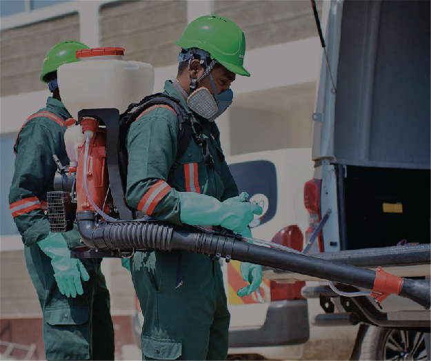 Kahuna industrial pest control and post construction cleaning Think hygiene